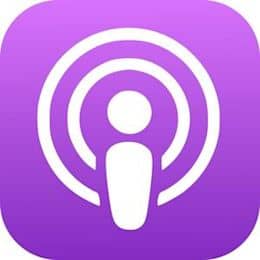 App store icon for Apple Podcasts 